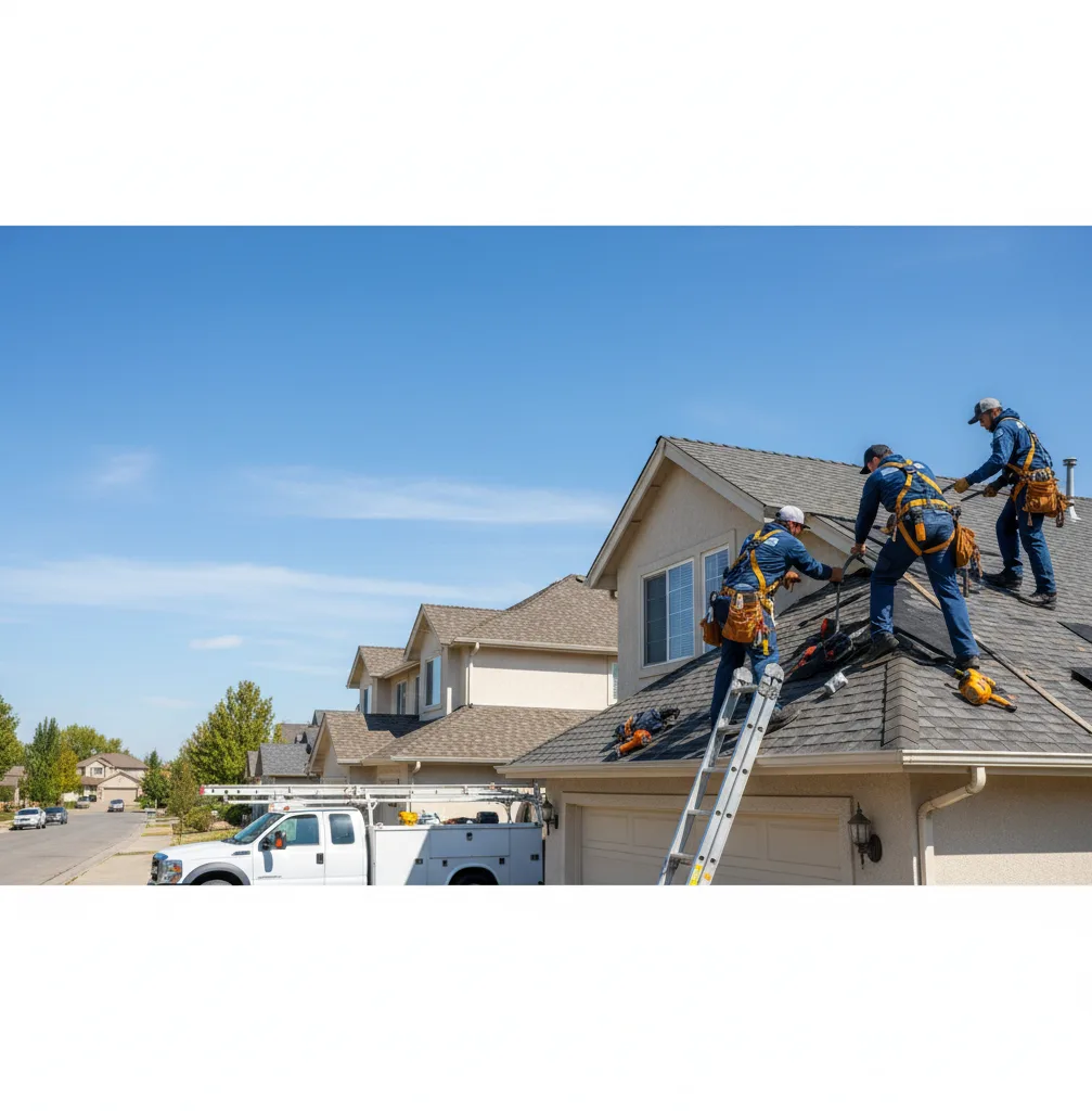 Storm Damage Repair in Washburn, ND